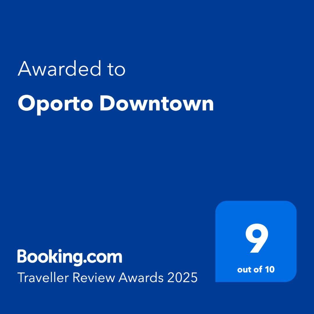 Oporto Downtown Leilighet Eksteriør bilde